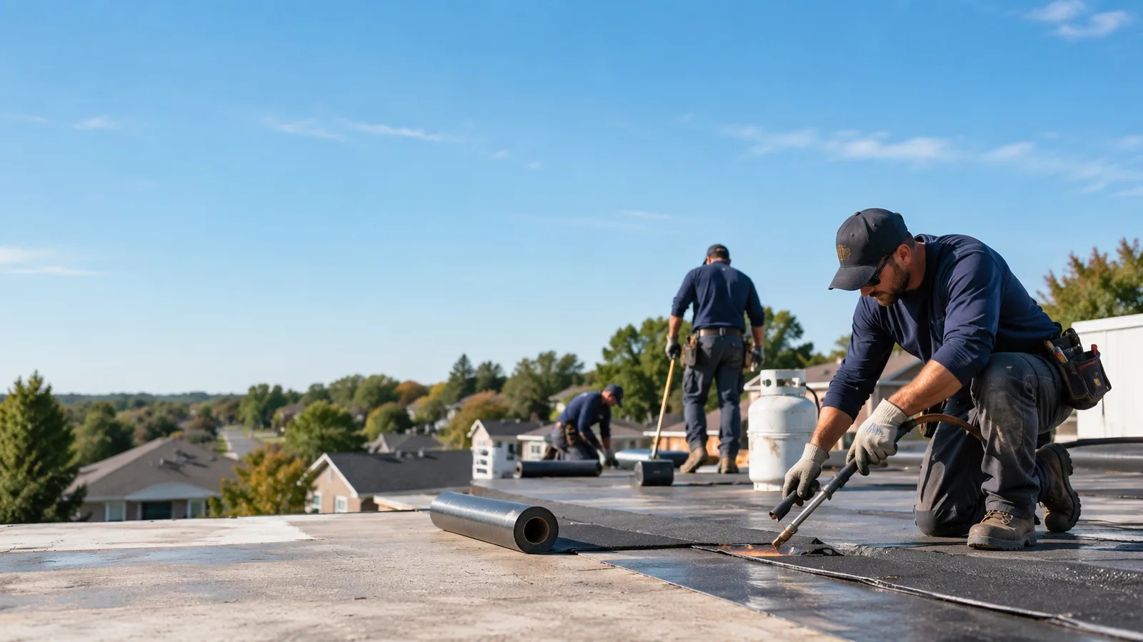 Flat Roof Leak Repair providers in Leroy, TX